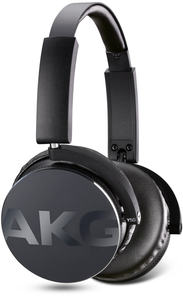 Galerijní obrázek č.2 Bezdrátová na uši AKG Y50 BLK