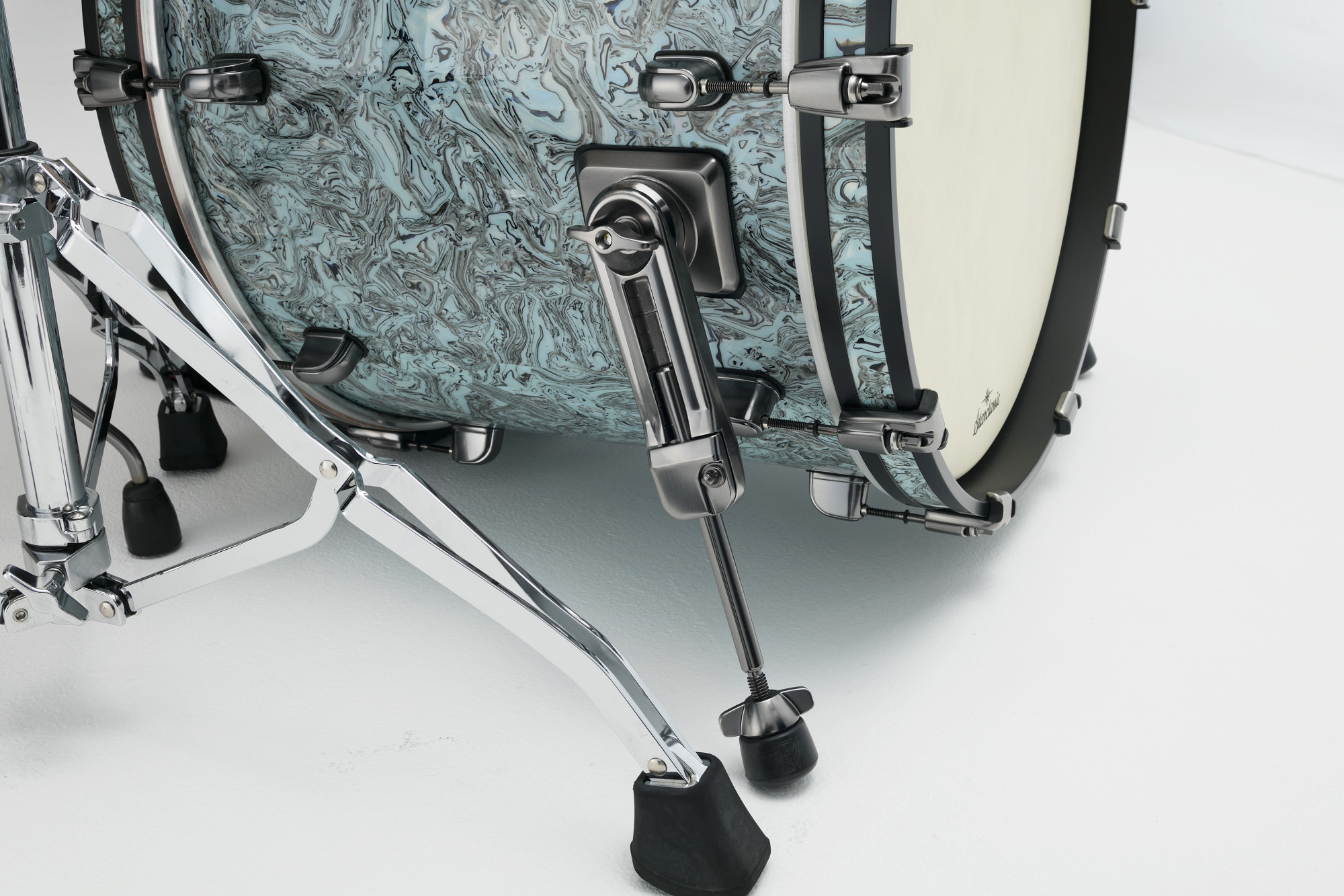 Galerijní obrázek č.3 22“; 10“, 12“; 16“ TAMA MR42TZUS-SLW Starclassic Maple - Sky Blue Swirl / Smoked Black Nickel HW