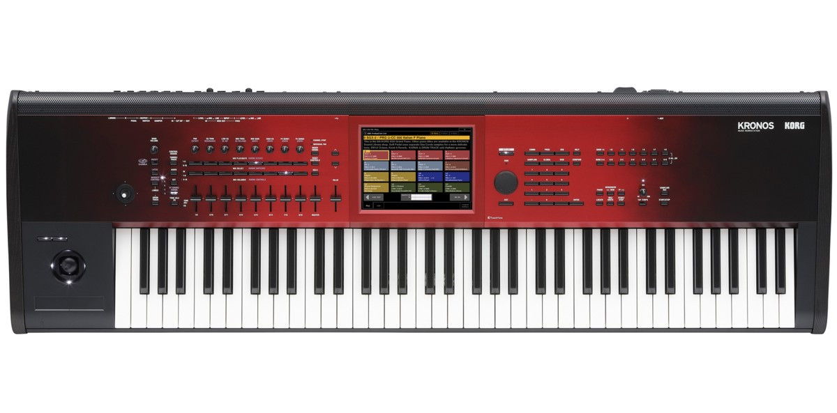 Hlavní obrázek Workstationy KORG KRONOS -73 SE