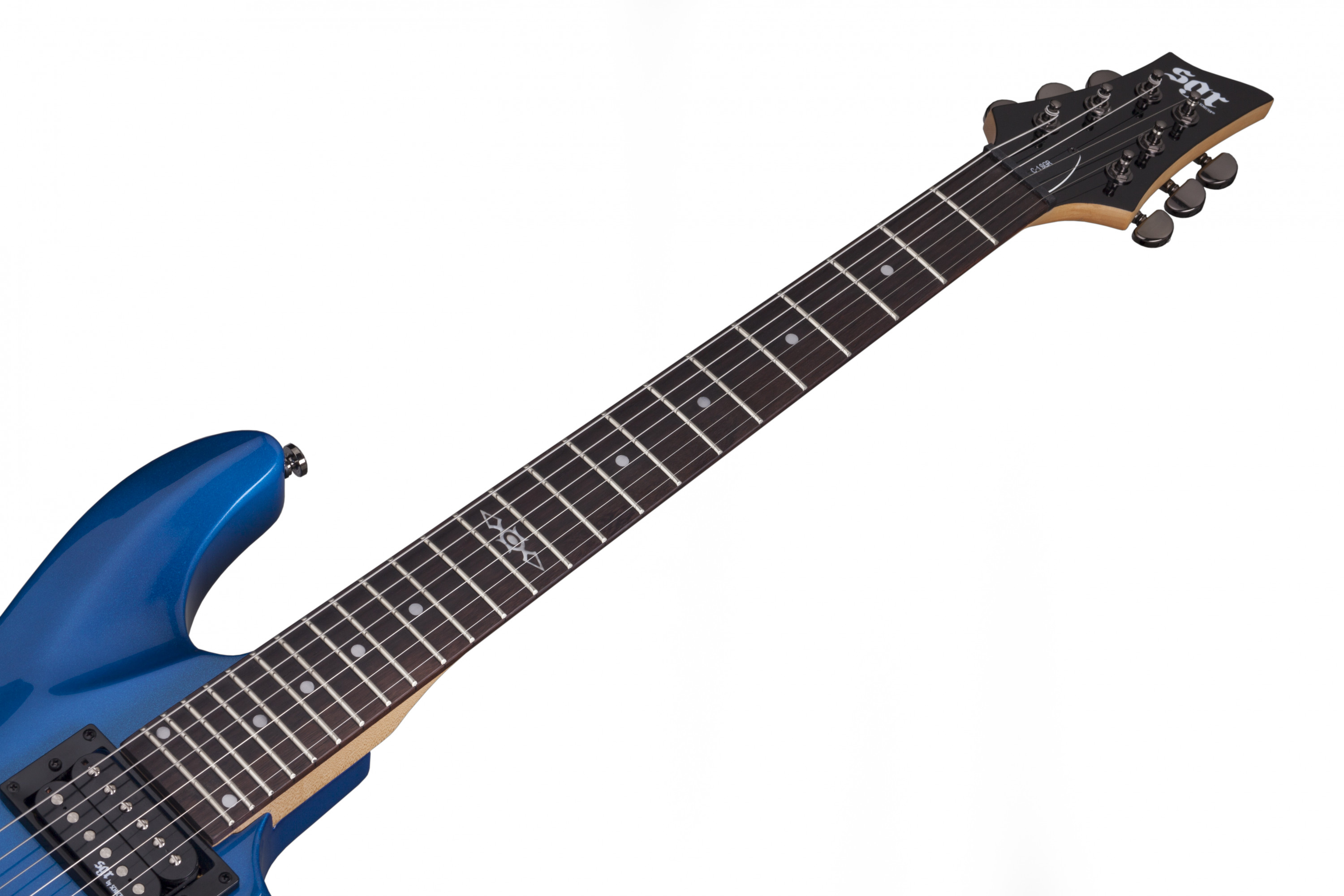 Galerijní obrázek č.4 Elektrické kytary SCHECTER SGR C-1 Electric Blue
