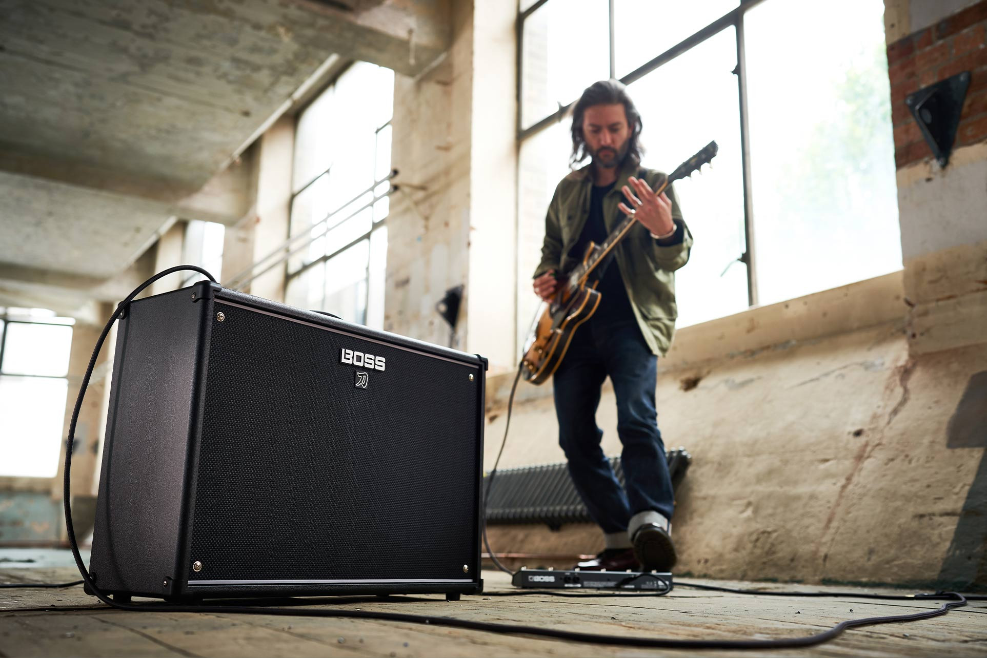 Galerijní obrázek č.5 Modelingová komba BOSS Katana-100/212 Gen 3