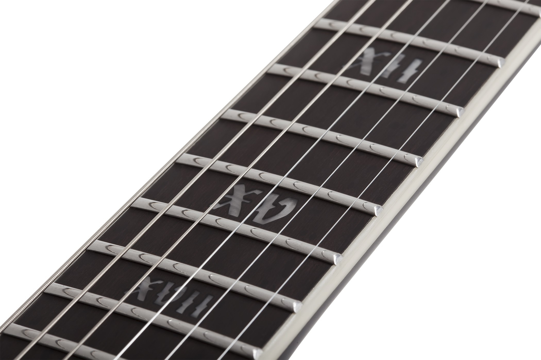 Galerijní obrázek č.11 Hard&heavy SCHECTER Juan of the Dead V-1 - Satin Black Reign