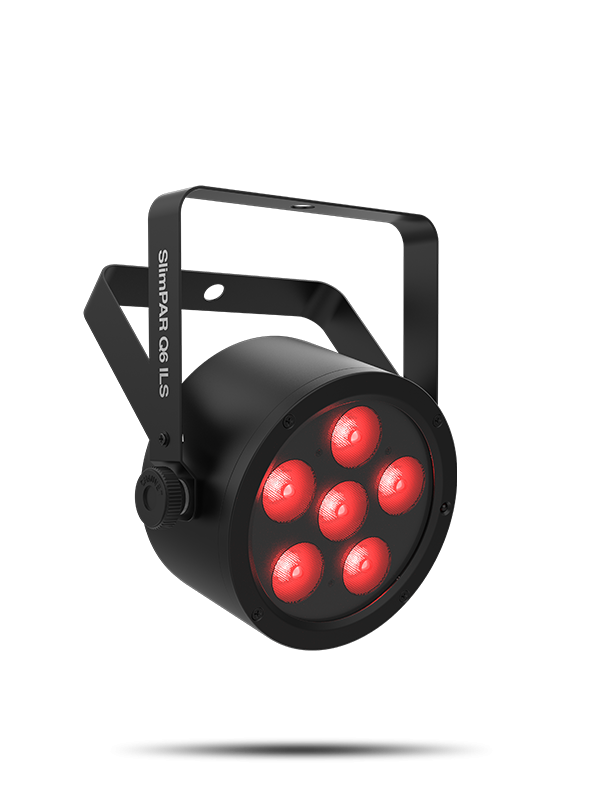 Hlavní obrázek LED RGBA (RGB+Amber) CHAUVET DJ SlimPAR Q6 ILS