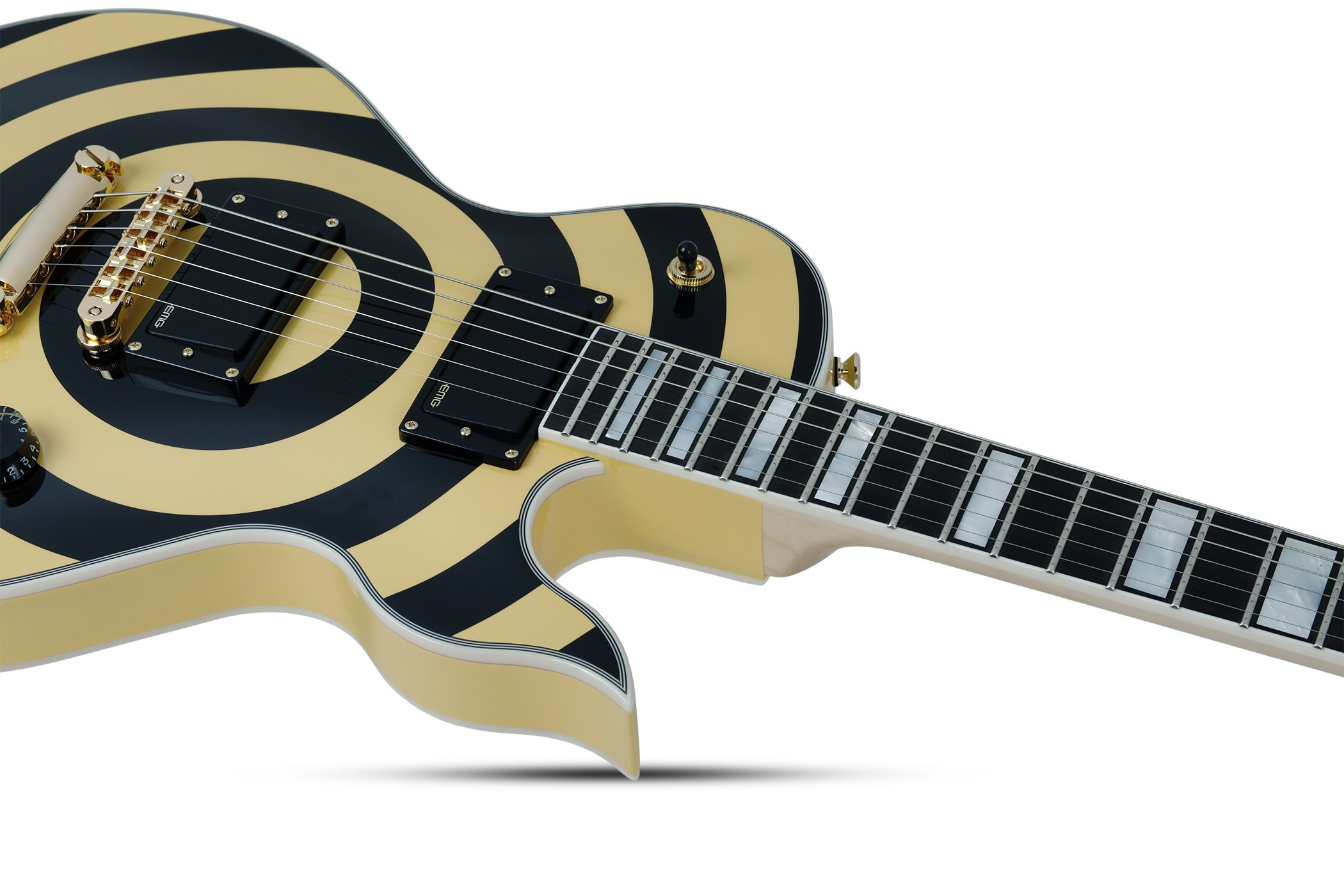 Galerijní obrázek č.4 Hard&heavy SCHECTER Wylde Audio Odin Grail - Genesis