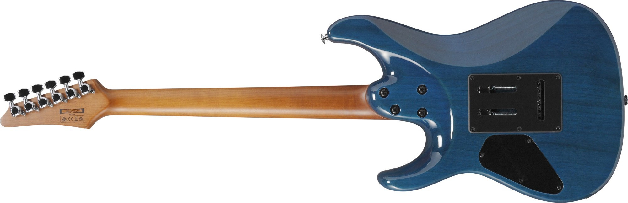 Galerijní obrázek č.1 ST - modely IBANEZ AZ24S1F-TXB - Transparent Turquoise Burst