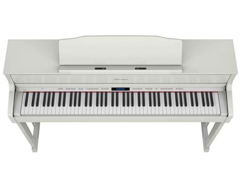 Galerijní obrázek č.4 Digitální piana ROLAND HP-605 WH (SMDP30)