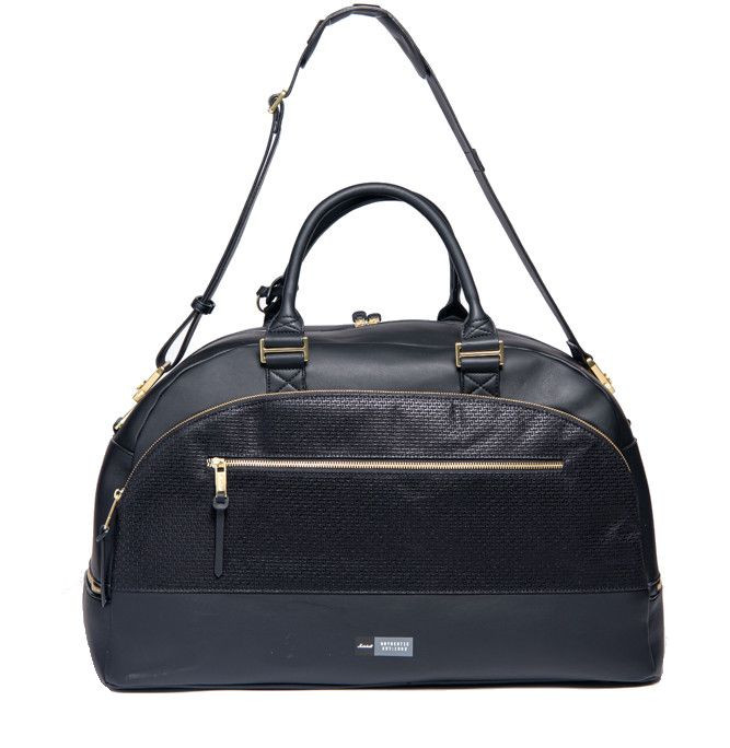 Hlavní obrázek Výprodej MARSHALL Downtown Duffel Black/ Gold
