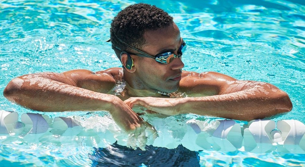 Galerijní obrázek č.2 Bezdrátová do uší JBL Endurance Dive BT - černá