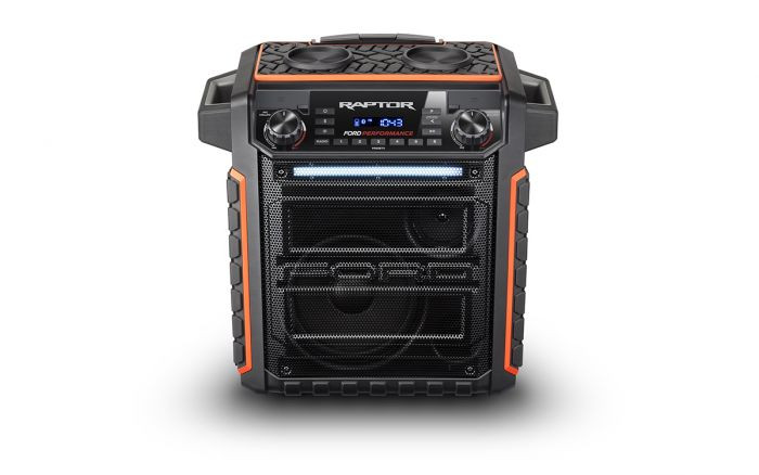 Hlavní obrázek Přenosné (na ven, na cesty) ION FORD Raptor