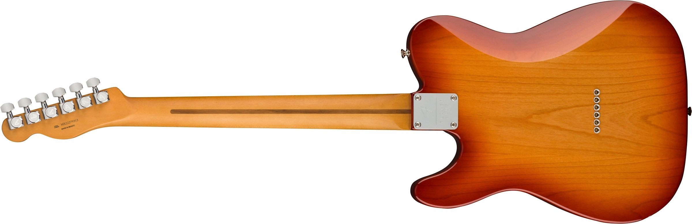 Galerijní obrázek č.1 T - modely FENDER Player Plus Nashville Telecaster - Sienna Sunburst