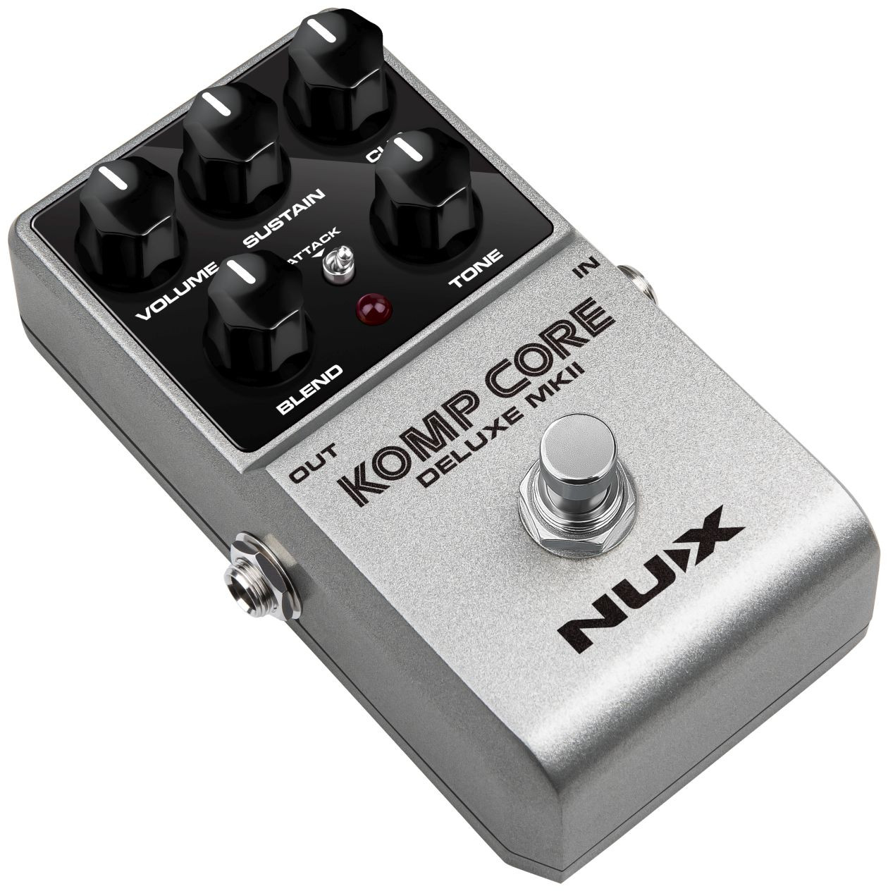 Galerijní obrázek č.2 EQ, kompresor, sustainer NUX Komp Core Deluxe MKII (NCC-2)