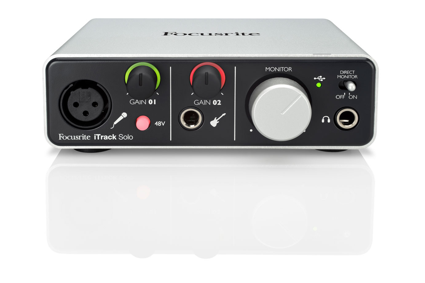 Hlavní obrázek USB zvukové karty FOCUSRITE iTrack Solo Lightning