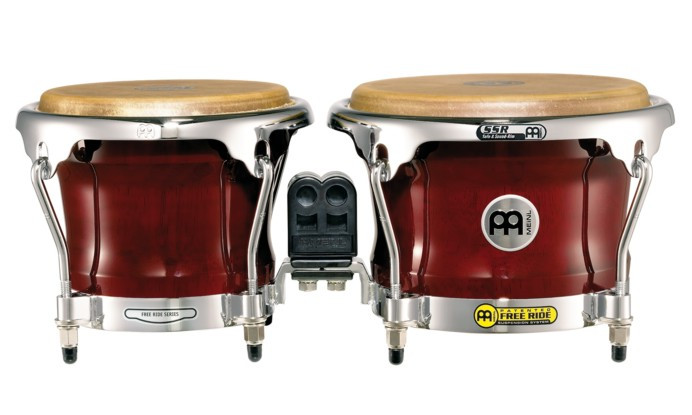 Hlavní obrázek Bonga MEINL FWB400CR Professional Series FWB400 Wood Bongo - Cherry Red