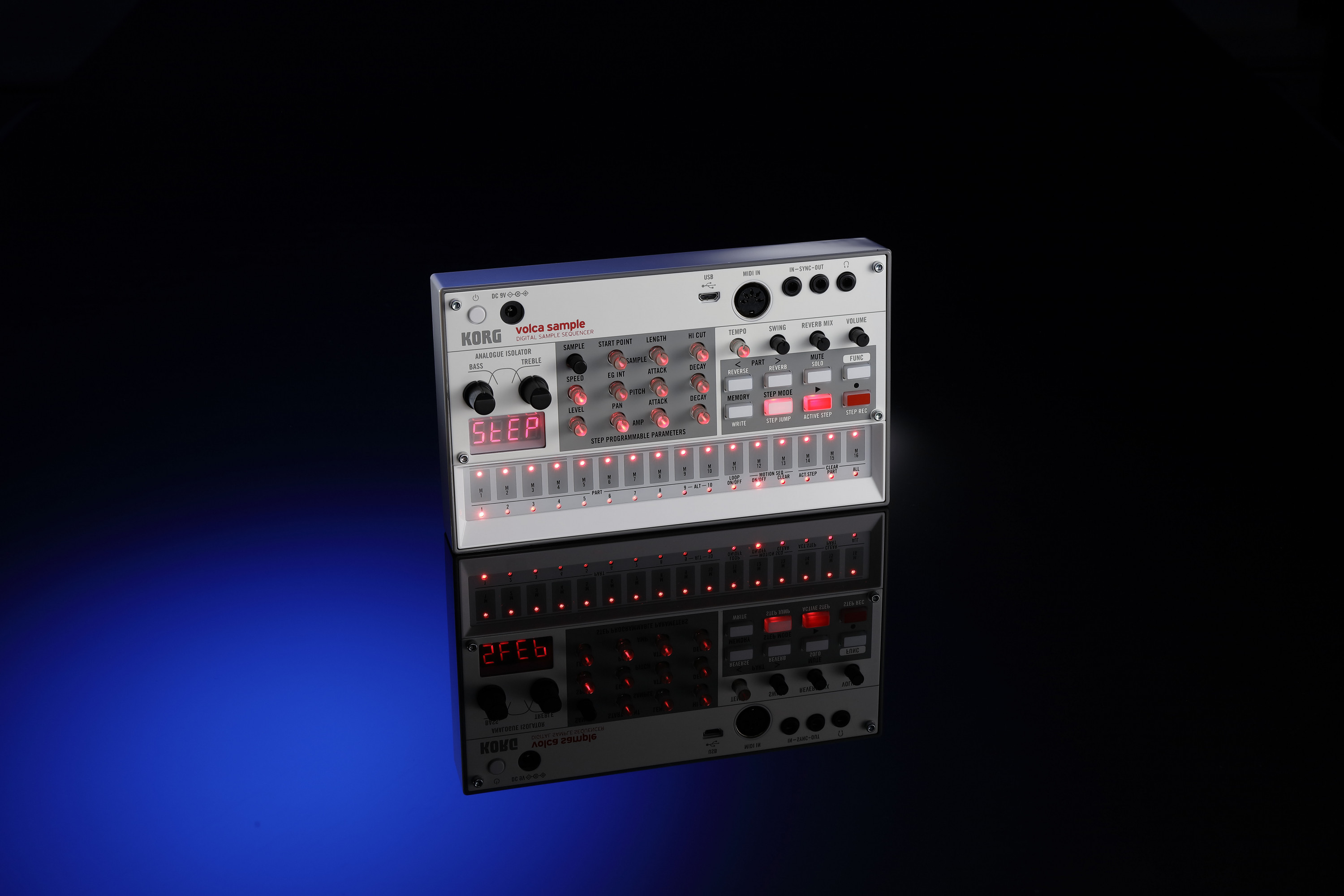 Galerijní obrázek č.4 Samplery, sekvencery, moduly KORG Volca Sample 2