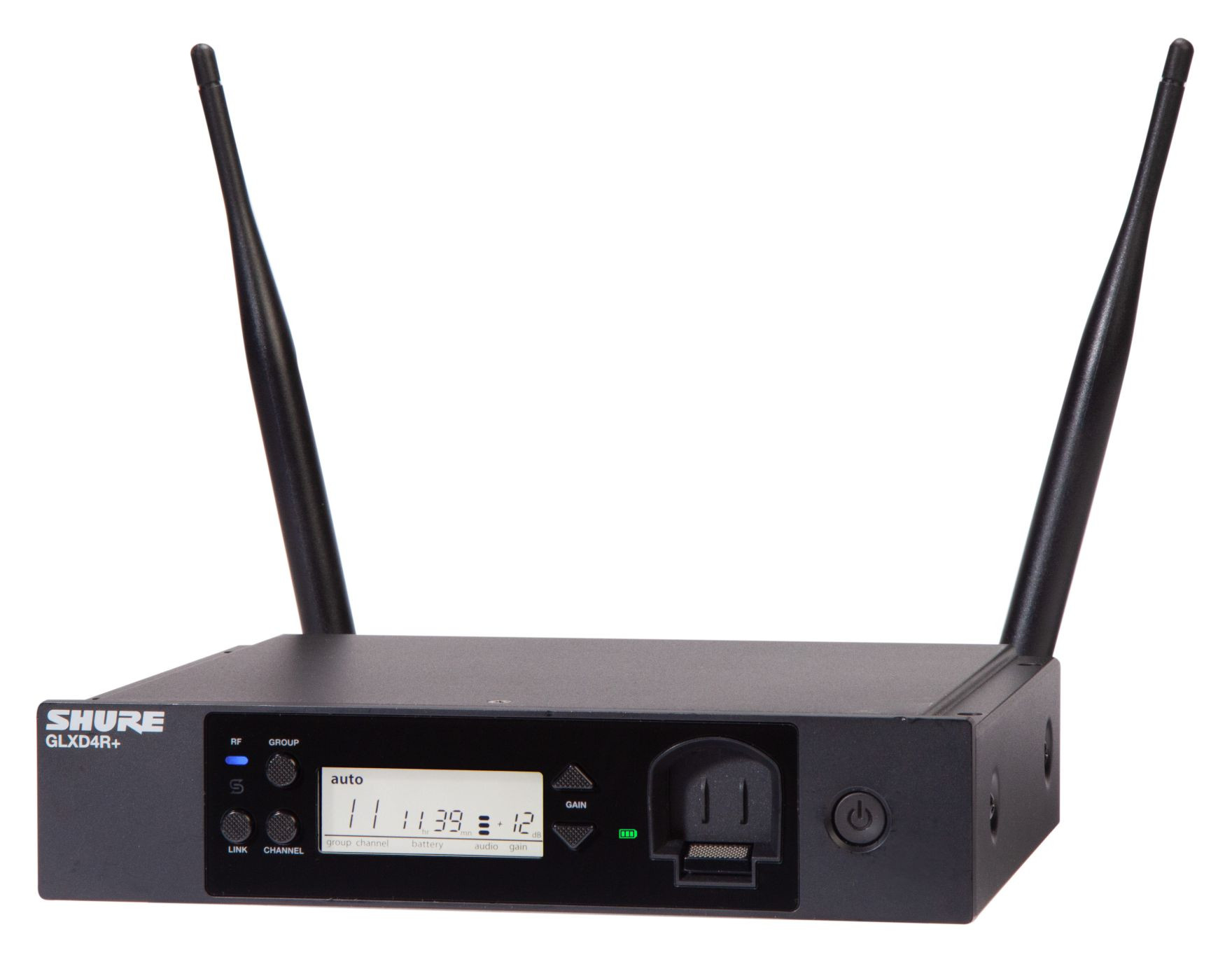 Galerijní obrázek č.2 S hlavovým mikrofonem SHURE GLXD14R+/SM35