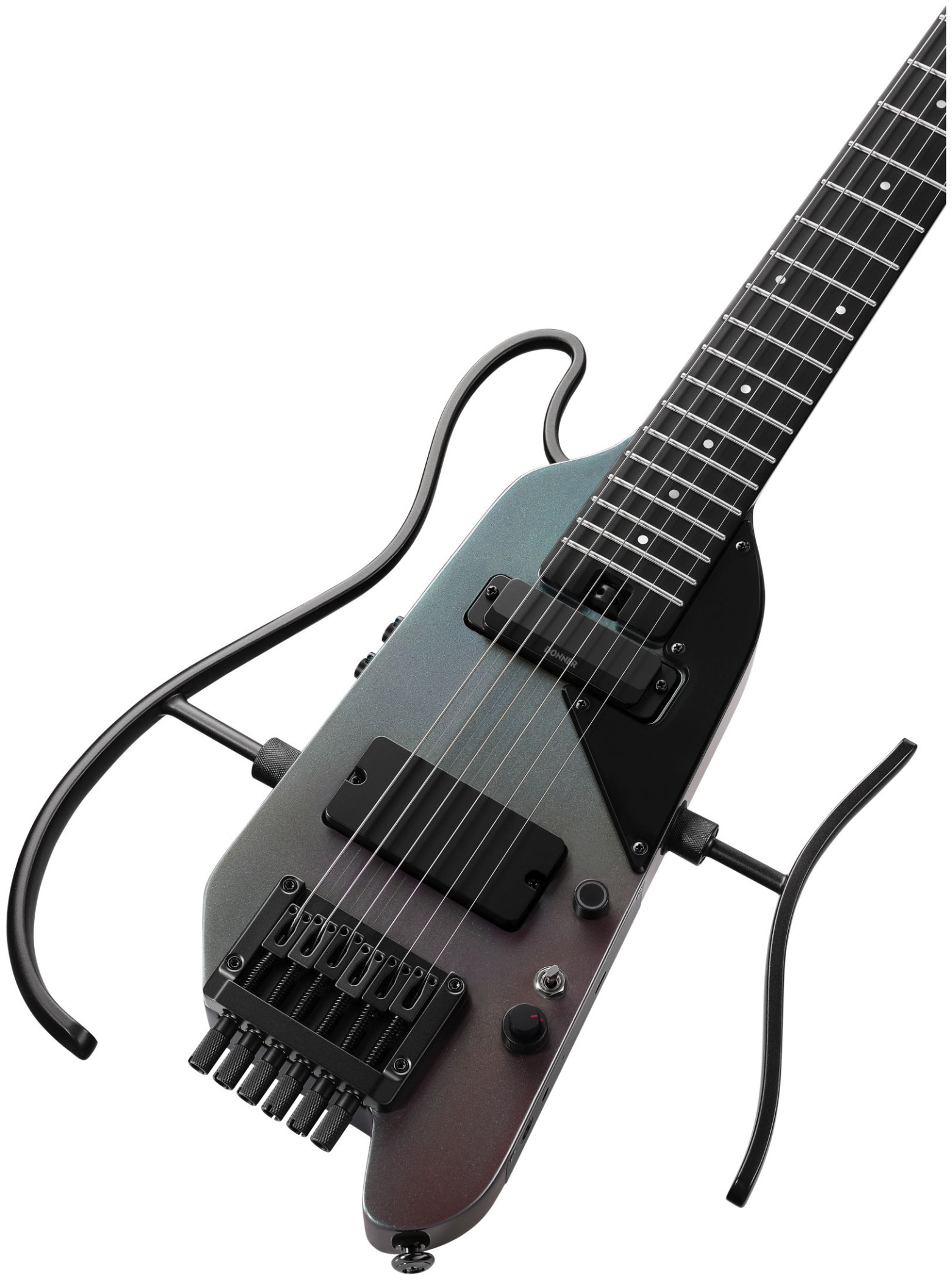 Galerijní obrázek č.8 Elektrické sety DONNER HUSH-X PRO - Midnight Glow