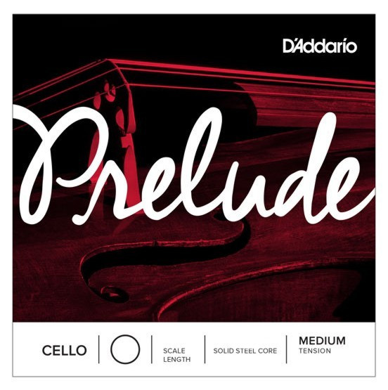 Hlavní obrázek Příslušenství D´ADDARIO - BOWED J1013 4/4M Prelude Cello - Medium G