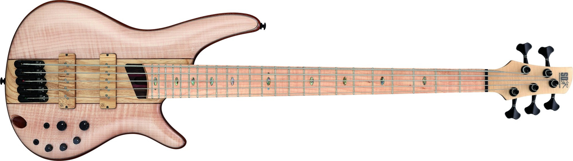 Hlavní obrázek 5strunné IBANEZ SR5FMDX2-NTL - Natural Low Gloss