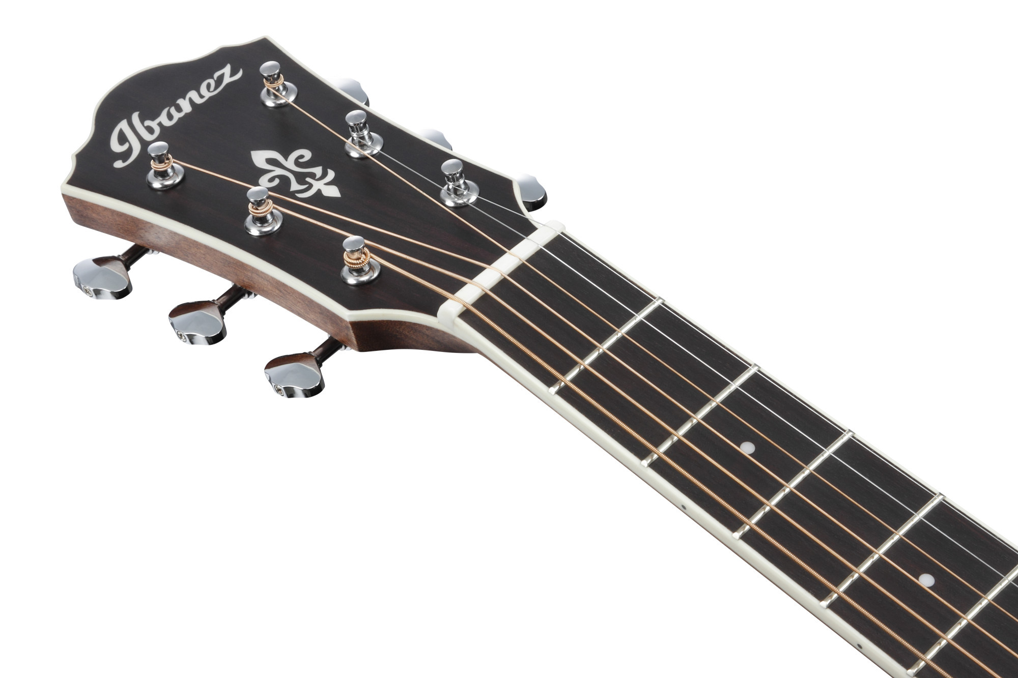 Galerijní obrázek č.4 Další tvary IBANEZ AE240JR-MHS - Mahogany Sunburst High Gloss