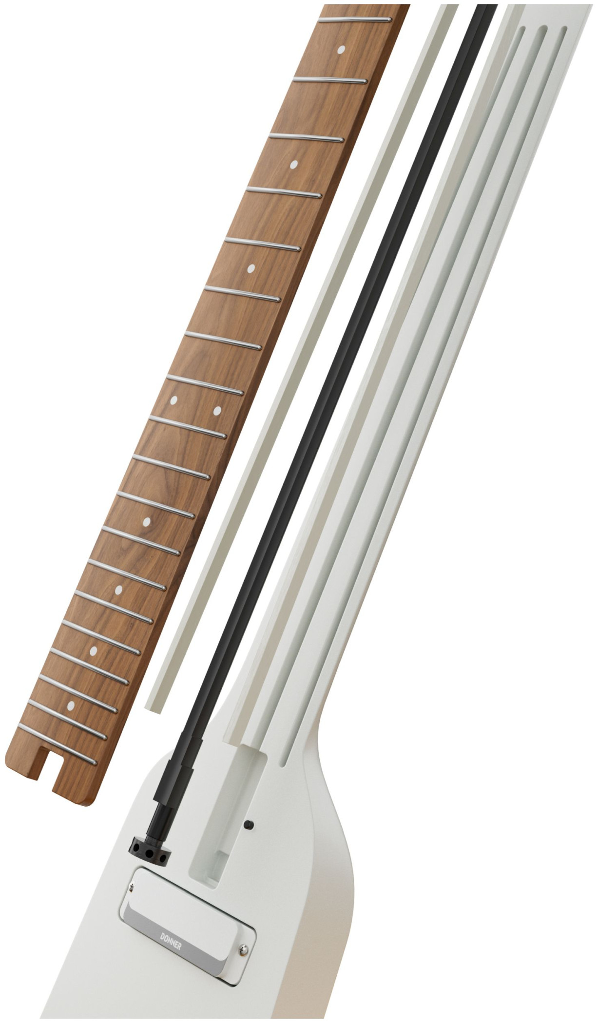 Galerijní obrázek č.12 Elektrické sety DONNER HUSH-X Pro - White