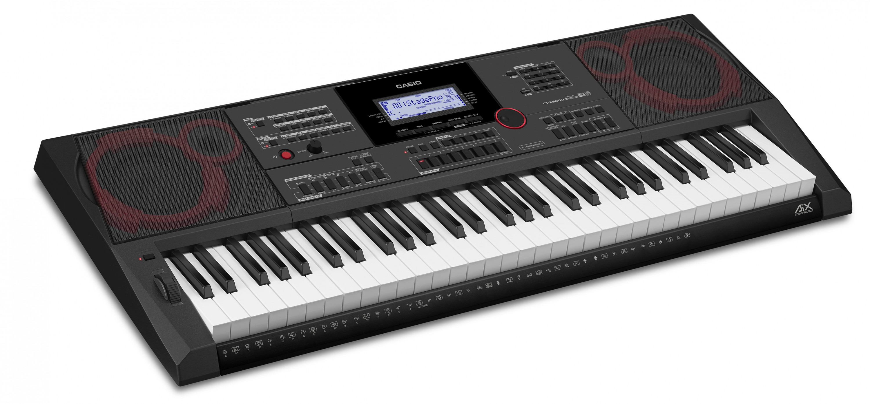 Galerijní obrázek č.2 Keyboardy s dynamikou CASIO CT-X5000