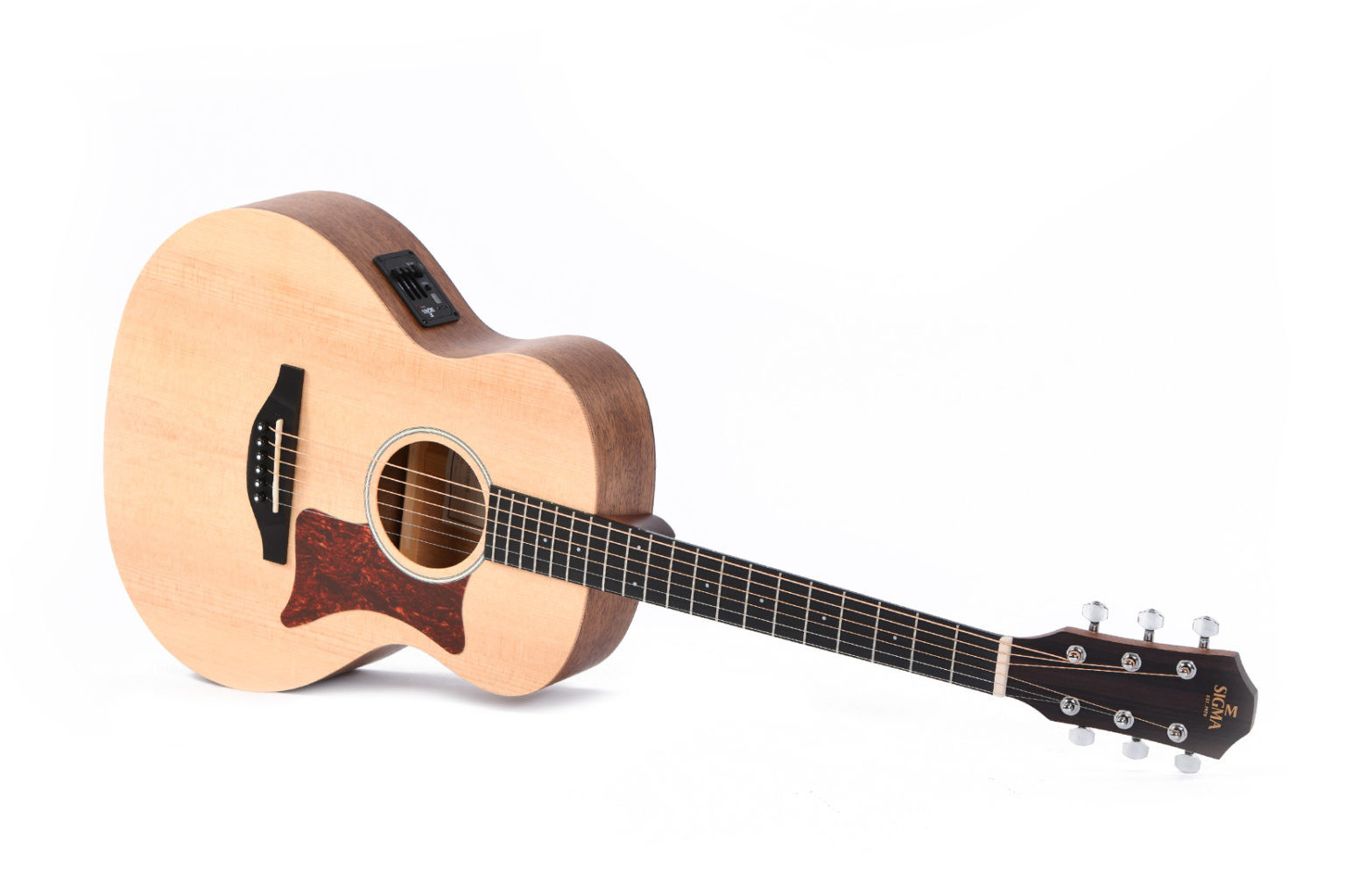 Hlavní obrázek Jumbo SIGMA GUITARS GSME - Natural Satin