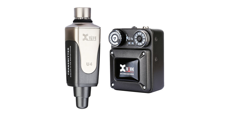 Hlavní obrázek Sady In-Ear XVIVE U4 SET