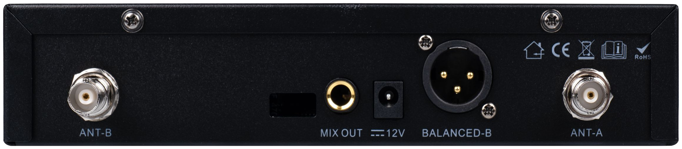 Galerijní obrázek č.3 S ručním mikrofonem SOUNDEUS by Henry's WS-M10