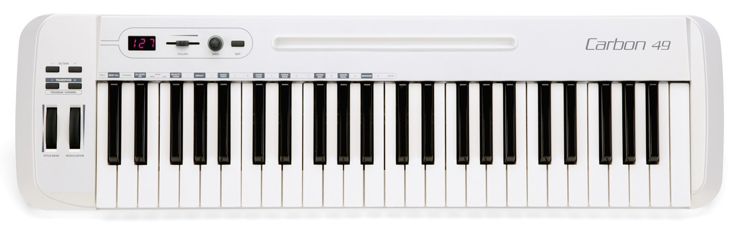 Hlavní obrázek MIDI keyboardy SAMSON Carbon 49