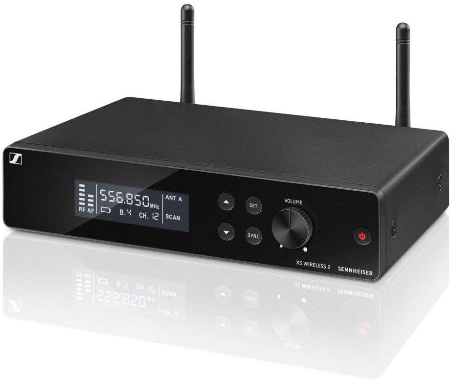 Galerijní obrázek č.2 S ručním mikrofonem SENNHEISER XSW 2-865 B-Band Vocal set