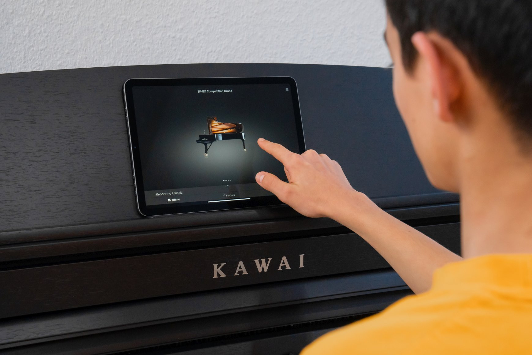 Galerijní obrázek č.16 Digitální piana KAWAI CA401B - Premium Satin Black