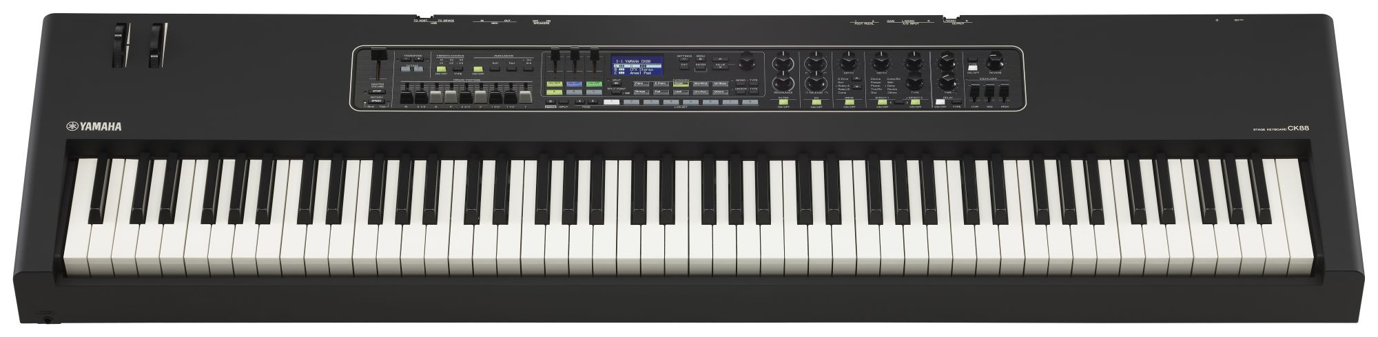 Galerijní obrázek č.1 Keyboardy s dynamikou YAMAHA CK88 Stage Keyboard