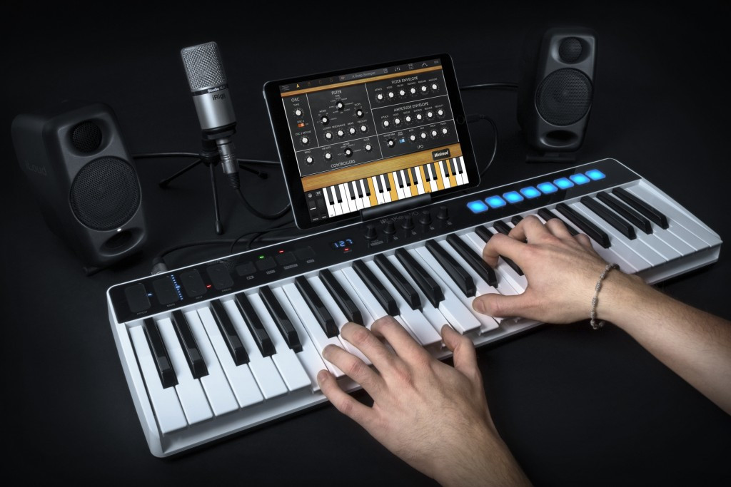 Galerijní obrázek č.5 MIDI keyboardy IK MULTIMEDIA iRig Keys I/O 49