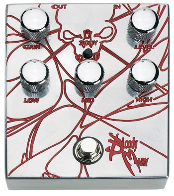 Hlavní obrázek Overdrive, distortion, fuzz, boost T-REX Bloody Mary, heavy metal distortion