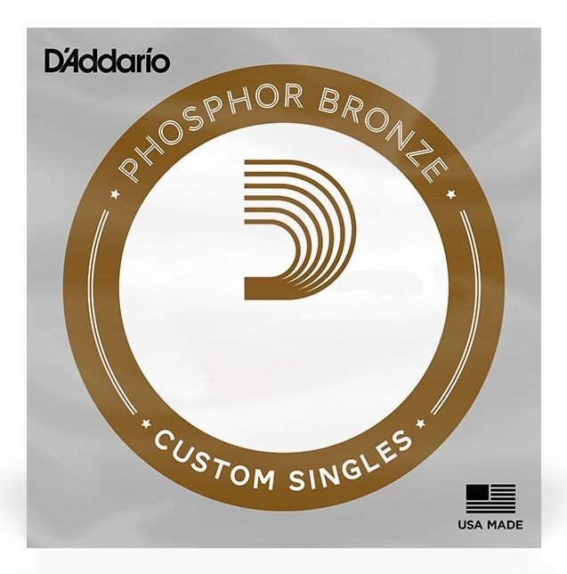 Hlavní obrázek Ostatní struny pro akustickou kytaru D'ADDARIO PB026 Phosphor Bronze - .026