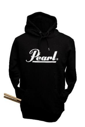 Hlavní obrázek Oblečení a dárkové předměty PEARL W1124 Black Hoodie Basic - velikost L