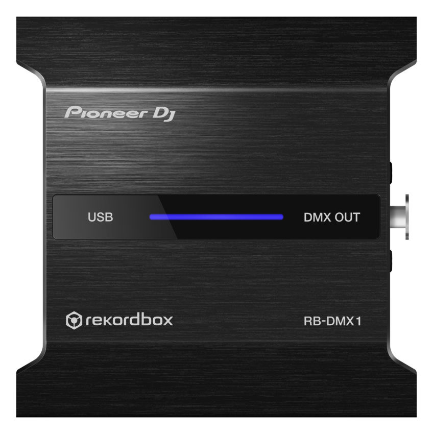 Galerijní obrázek č.1 Hardwarové DMX kontrolery PIONEER DJ RB-DMX1
