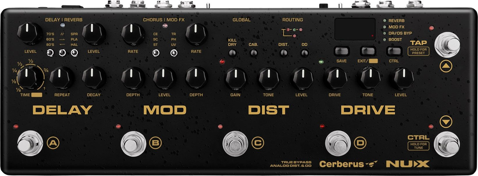 Hlavní obrázek Multiefekty, procesory NUX NME-3 Cerberus