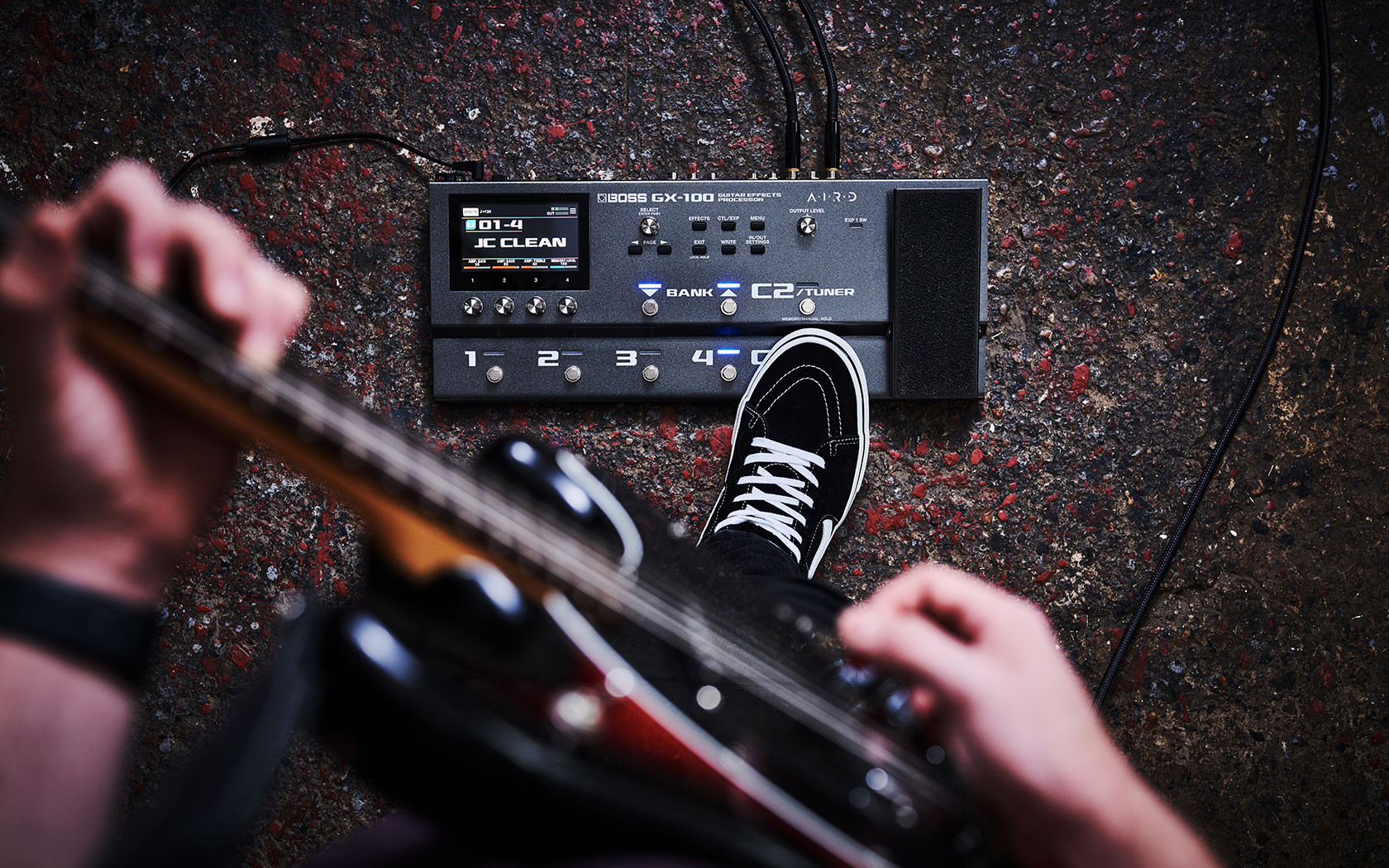 Galerijní obrázek č.3 Multiefekty, procesory BOSS GX-100