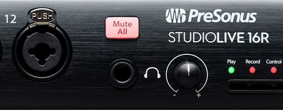 Galerijní obrázek č.2 Digitální stageboxy PRESONUS StudioLive 16R