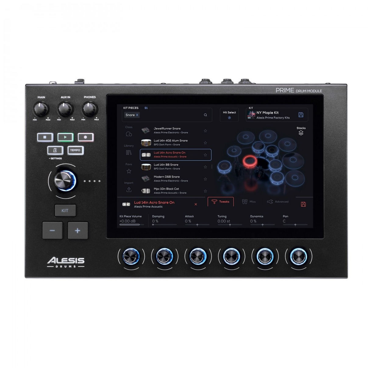 Hlavní obrázek Elektronické moduly ALESIS Strata Prime Drum Module