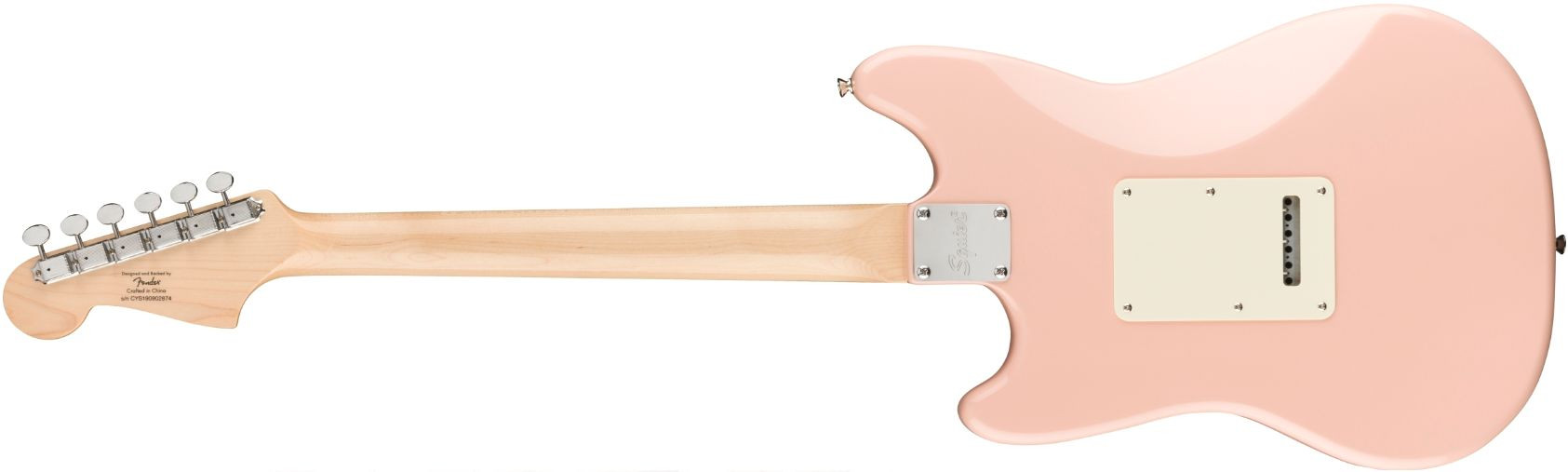 Galerijní obrázek č.1 Alternativní FENDER SQUIER Paranormal Cyclone Shell Pink Laurel