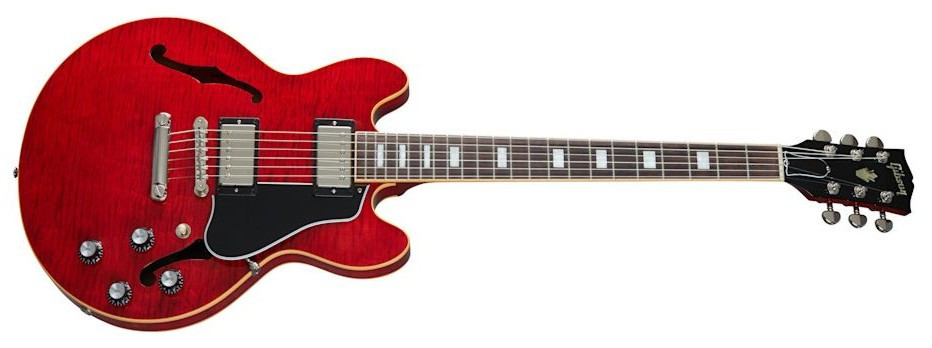 Hlavní obrázek Semiakustické a jazzové GIBSON ES-339 Figured - Sixties Cherry