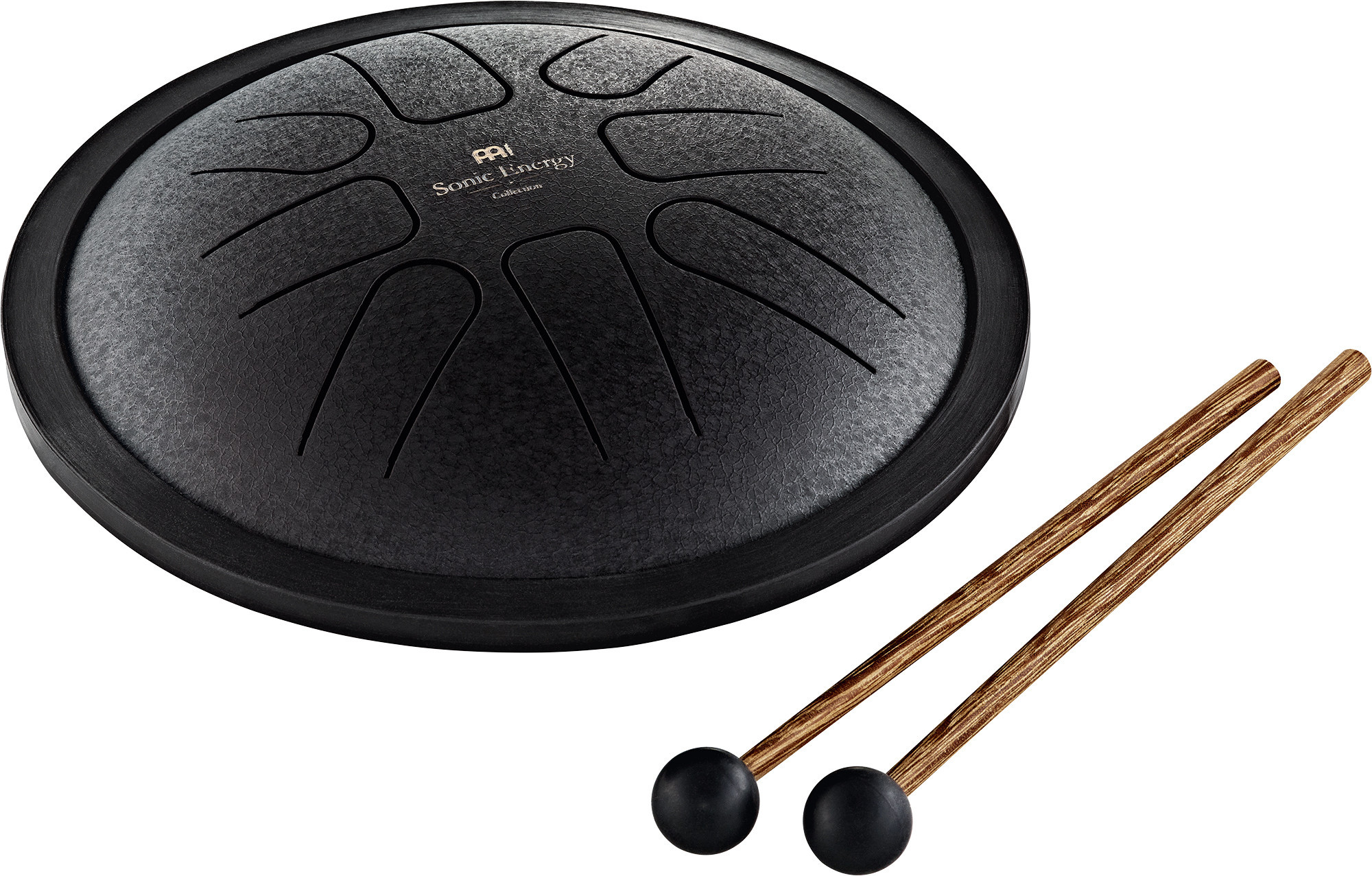 Hlavní obrázek Melodické nástroje MEINL Sonic Energy SSTD1BK Small Steel Tongue Drum F Minor - Black