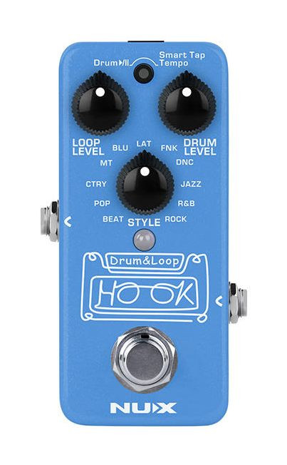 Hlavní obrázek Looper NUX NDL-3 Hook Drum & Loop