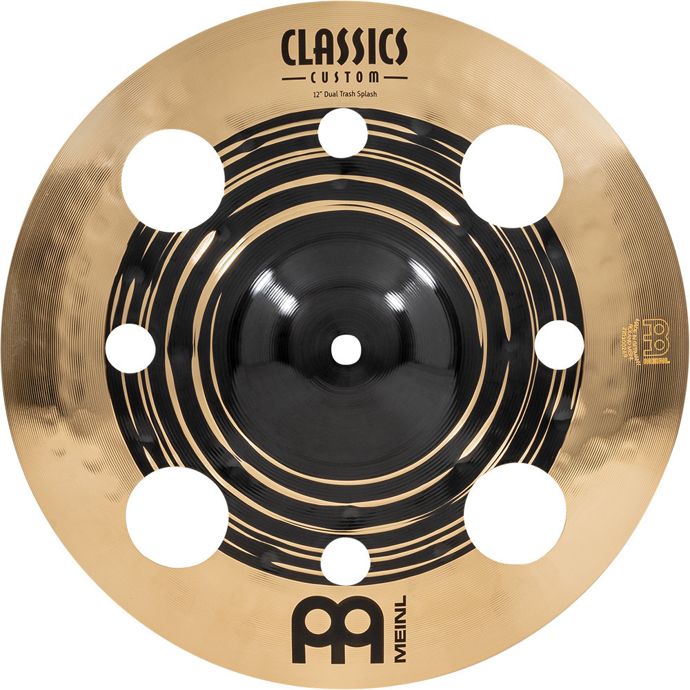 Hlavní obrázek 11" - 12" MEINL Classics Custom Dual Trash Splash 12”