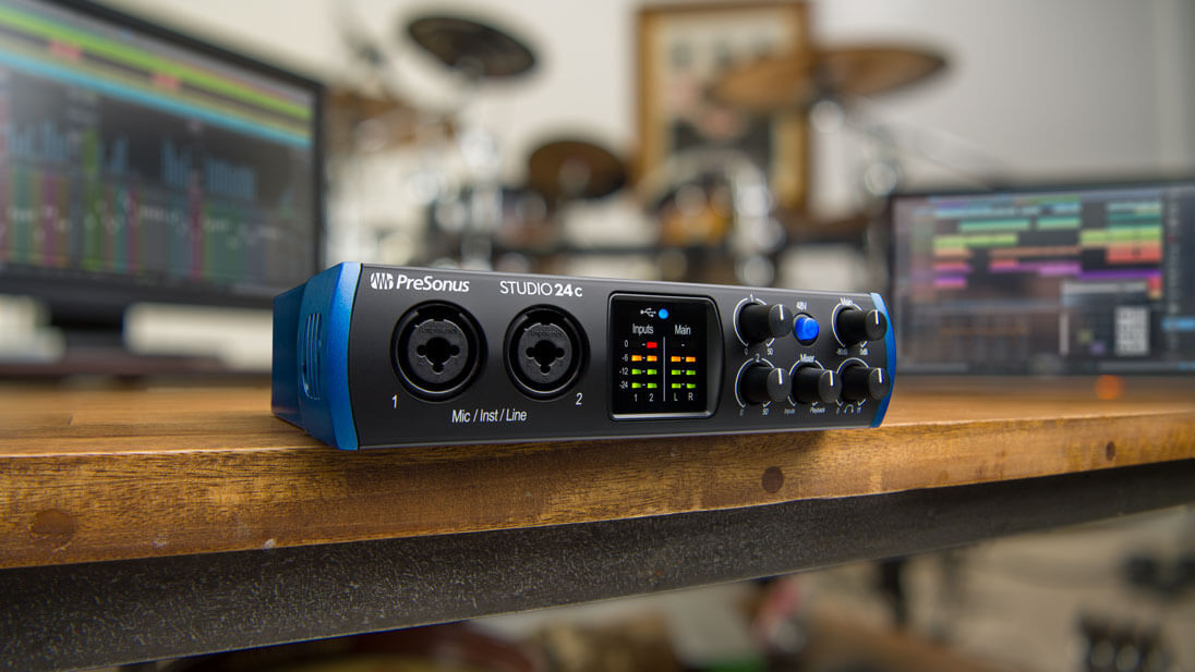 Galerijní obrázek č.5 USB zvukové karty PRESONUS Studio 24c