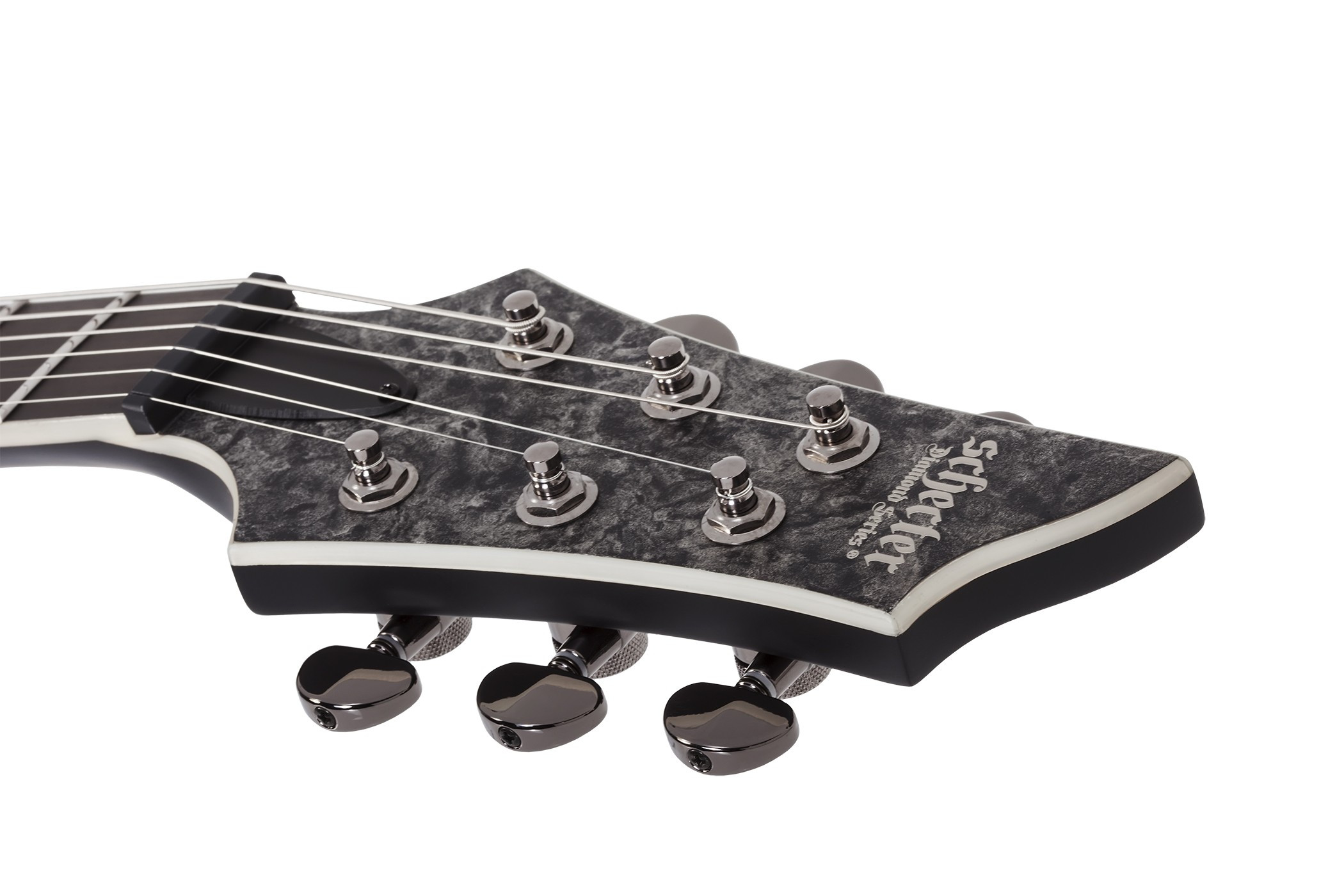 Galerijní obrázek č.12 Hard&heavy SCHECTER Juan of the Dead V-1 - Satin Black Reign