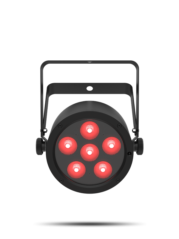 Galerijní obrázek č.1 LED RGBA (RGB+Amber) CHAUVET DJ SlimPAR Q6 ILS