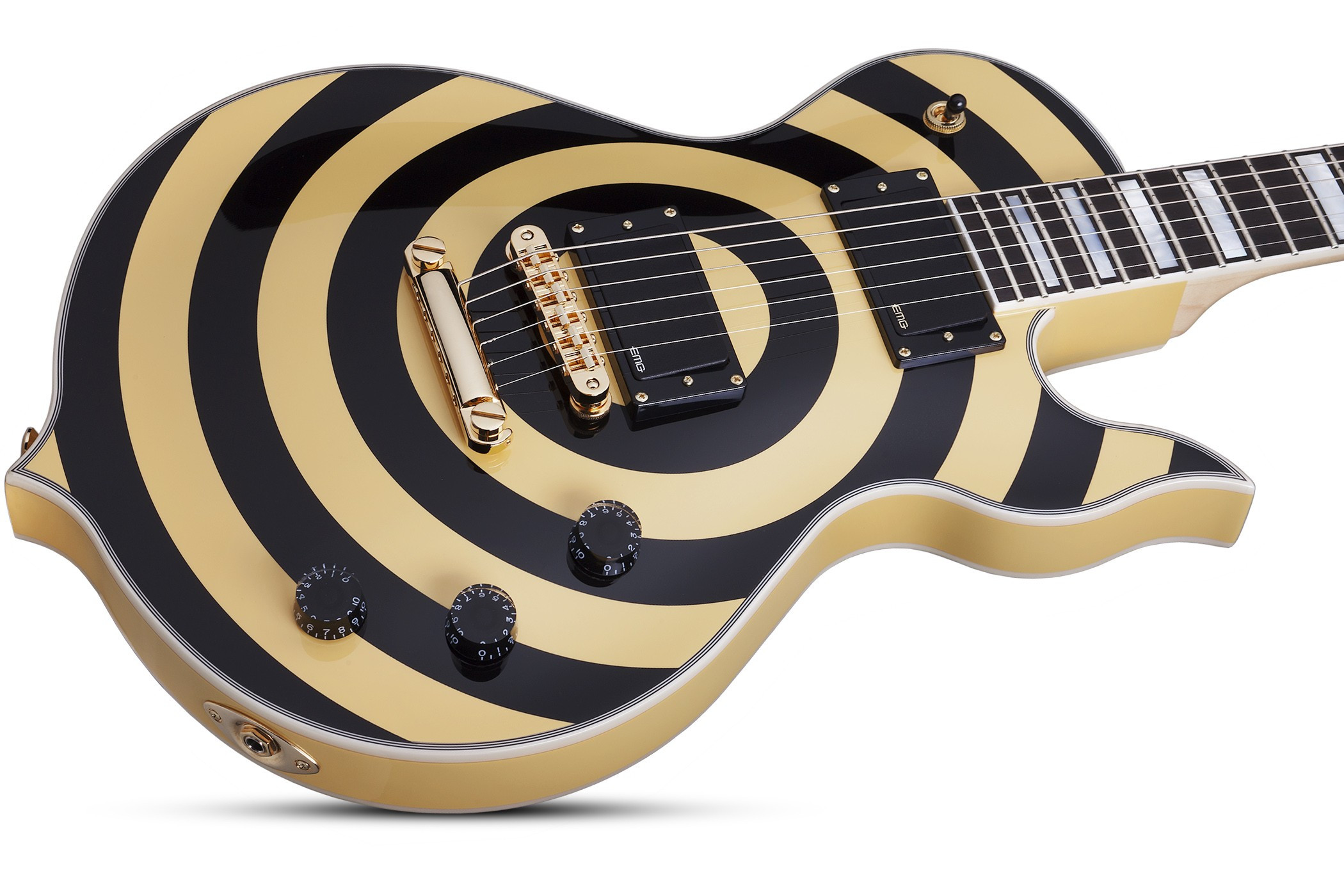 Galerijní obrázek č.1 Hard&heavy SCHECTER Wylde Audio Odin Grail - Genesis